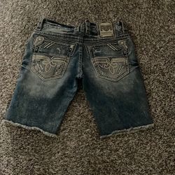 Rock Revival Short Size 33-30