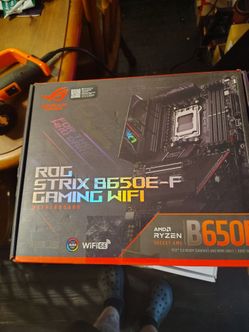 ASUS ROG Strix B650E-F Gaming WiFi