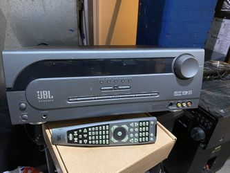 Jbl Amplifier 