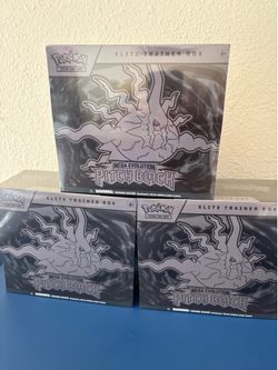 Pokémon Pitch Black ETBs