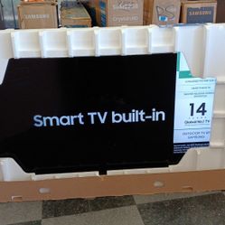 SAMSUNG 65"INCH QLED 4K LST7 OUTDOOR TV 