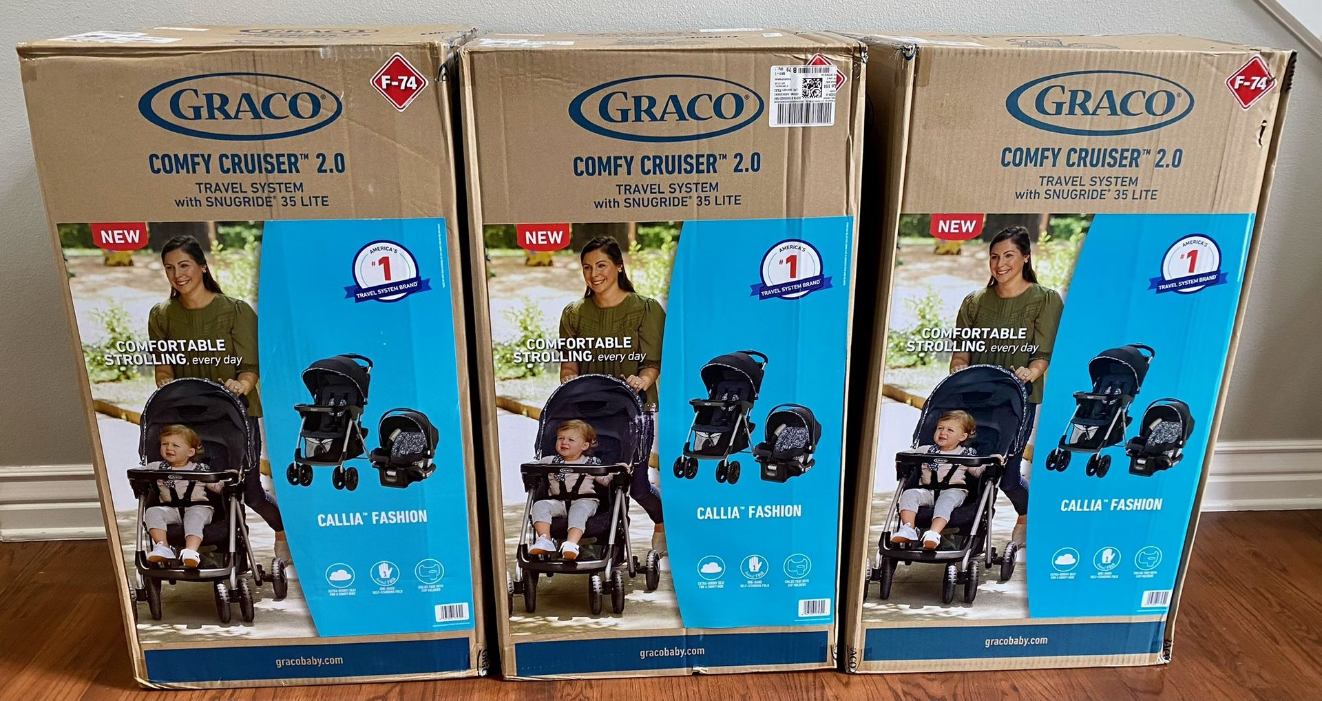 Graco Combo Stroller And Infant Car Seat