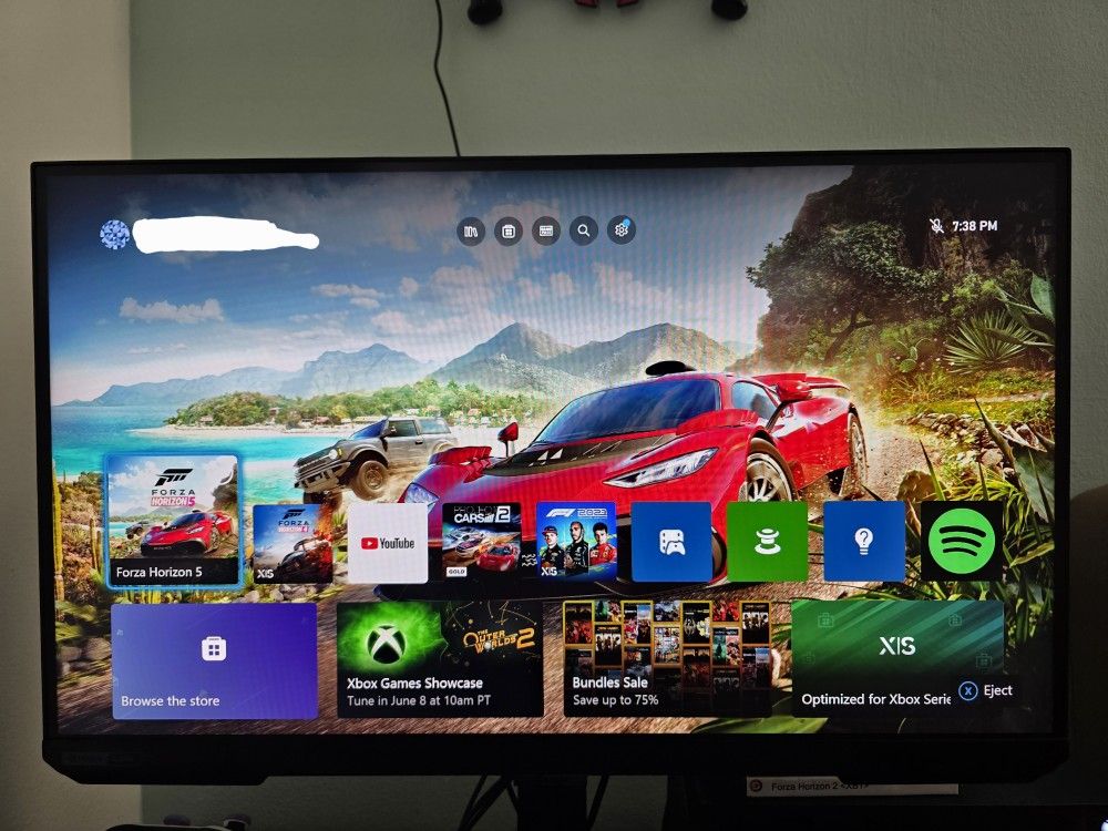 240 HZ. Samsung Monitor