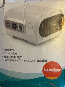 Portable nebulizer machine