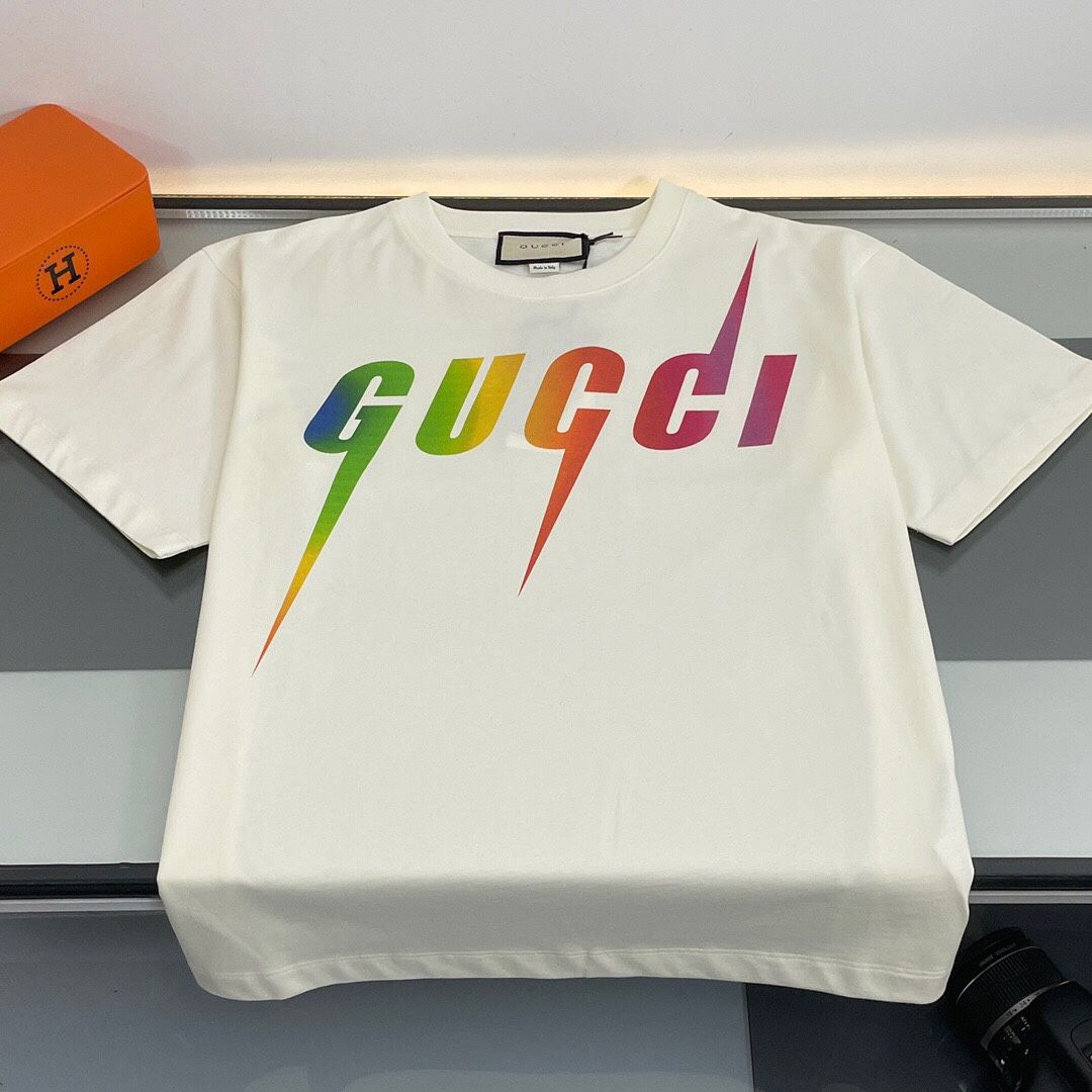 Gucci White T-shirt Of Men 