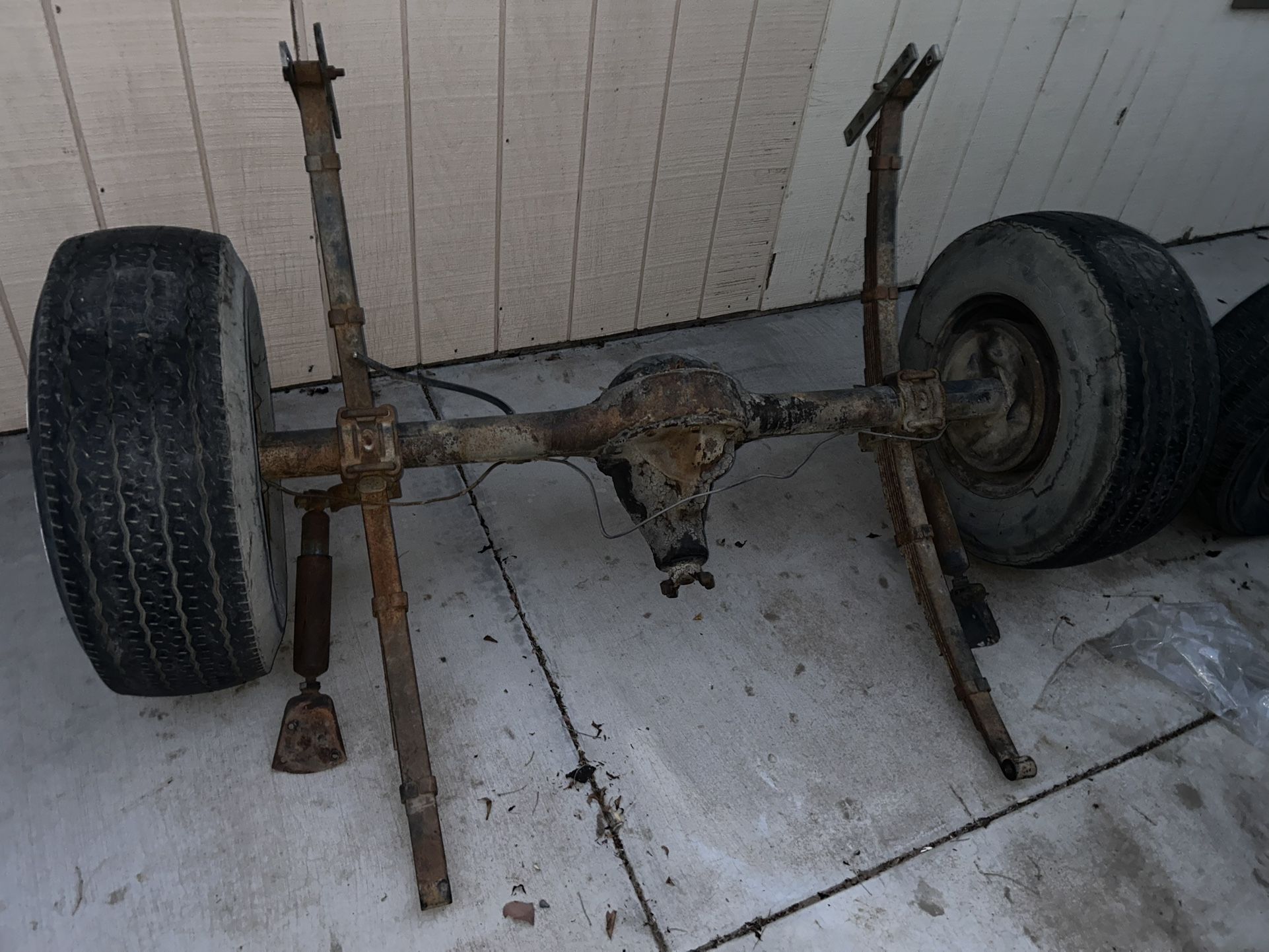 1947-52 Chevy Pickup Front/ Back Axel