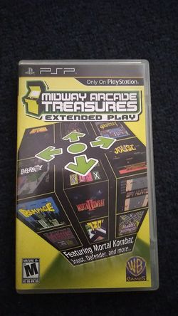 PSP Midway Arcade Treasures Extended Play