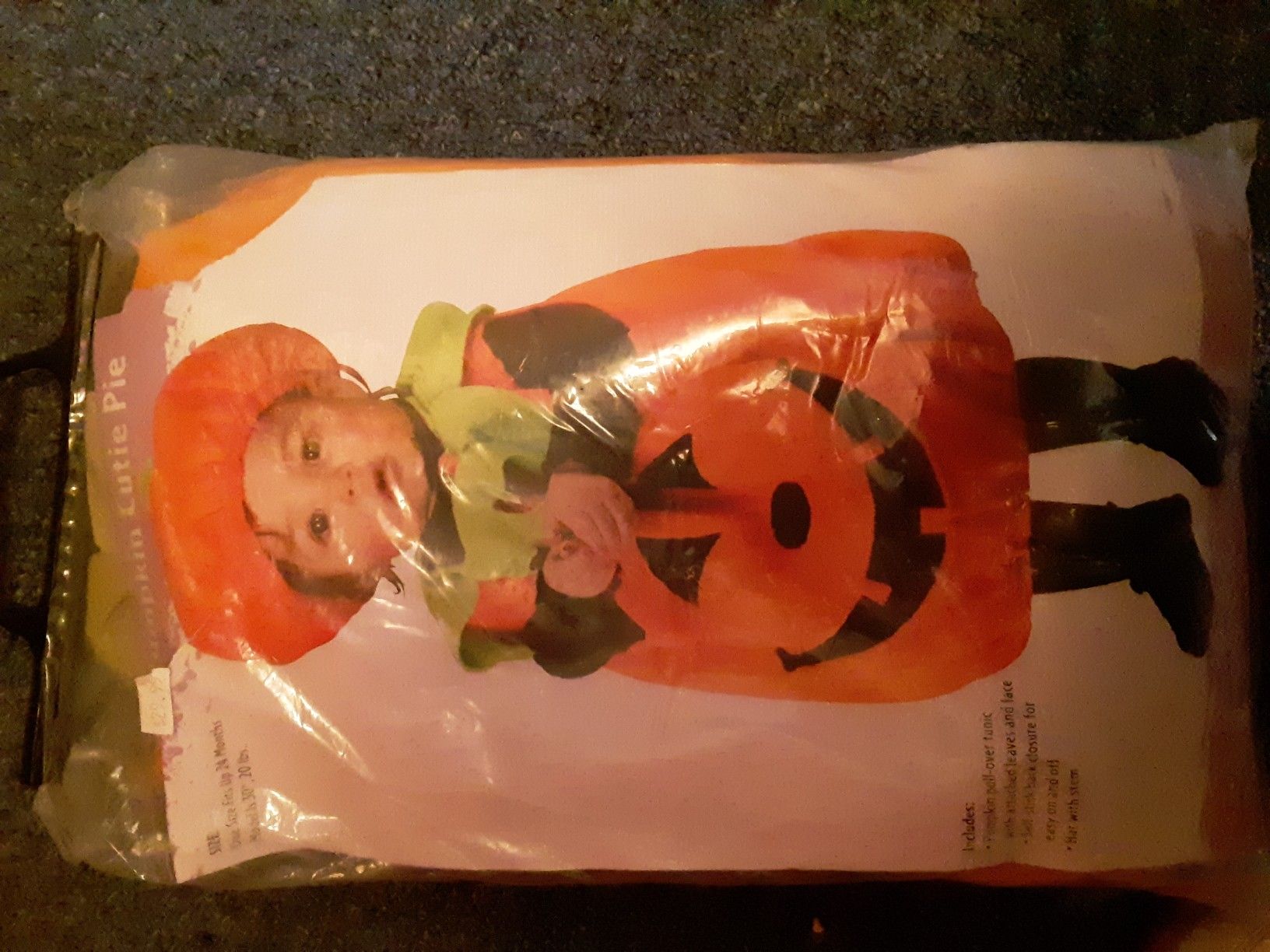 Pumpkin costume