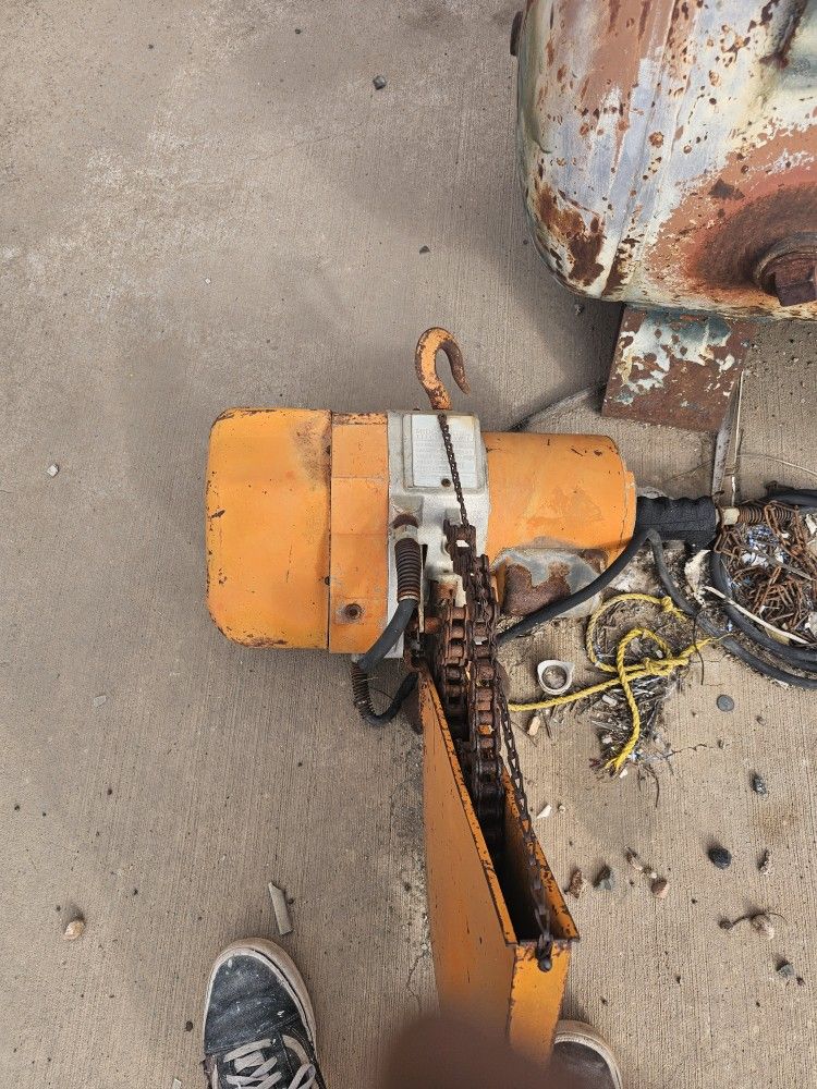 Electric Chain Hoist