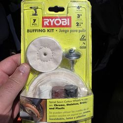 Ryobi Buffering Kit