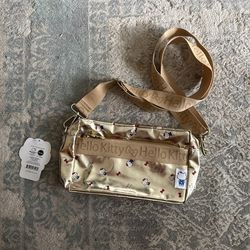 Hello kitty By Sanrio Golden Purse