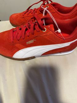 Brand new pumas size 6 in big kids 40.00