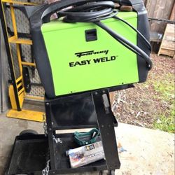 Welding Equipment Package.  Can Deliver 