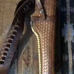Vintage Gun Holster