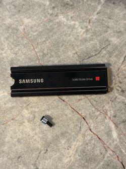 Samsung 980 PRO 2TB NVMe PCIe Gen4 Internal SSD Heatsink - Used