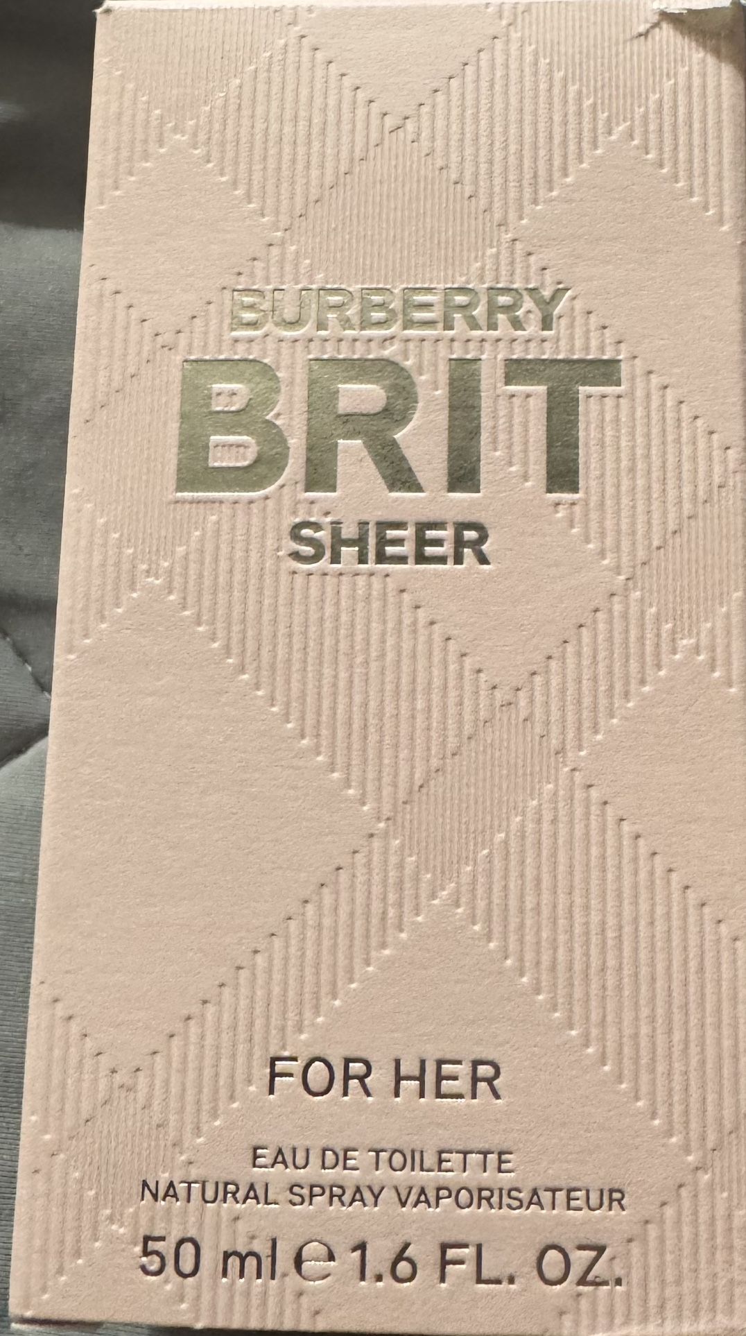 Burberry Perfume Brit Sheer