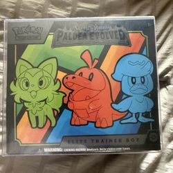 Pokemon Paldea Evolved Etb