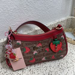 Juicy Couture Strawberry Bag With Charm 