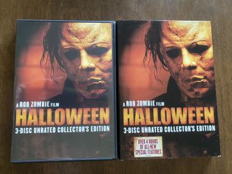 Halloween Unrated Rob Zombie DVD