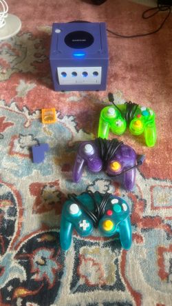 Loaded nintendo gamecube