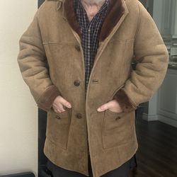 XL Suede  jacket, men