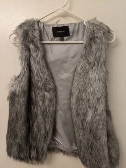 Faux fur Vest