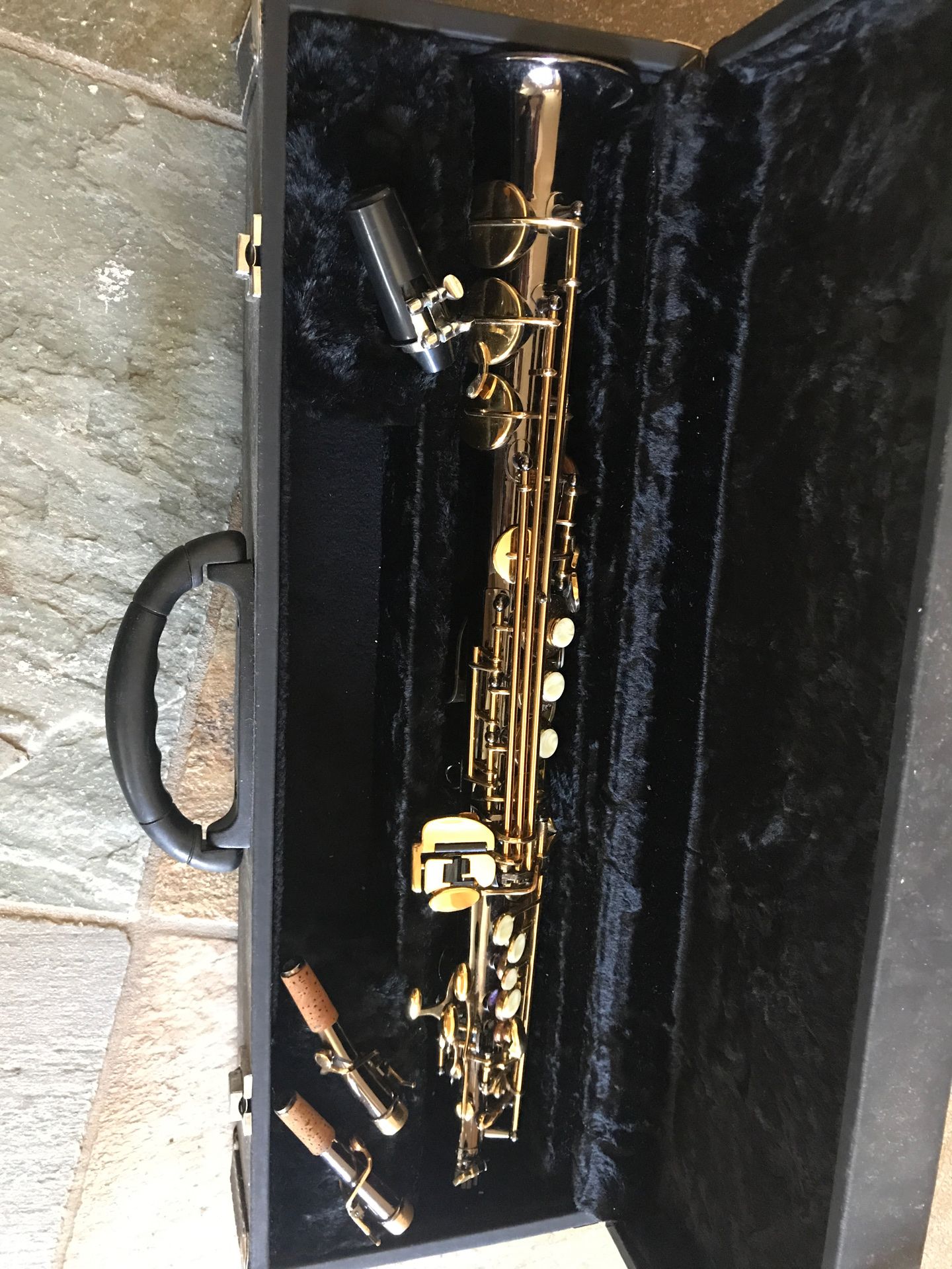 Soprano saxophone
