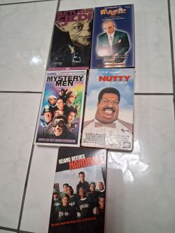 VHS Movies