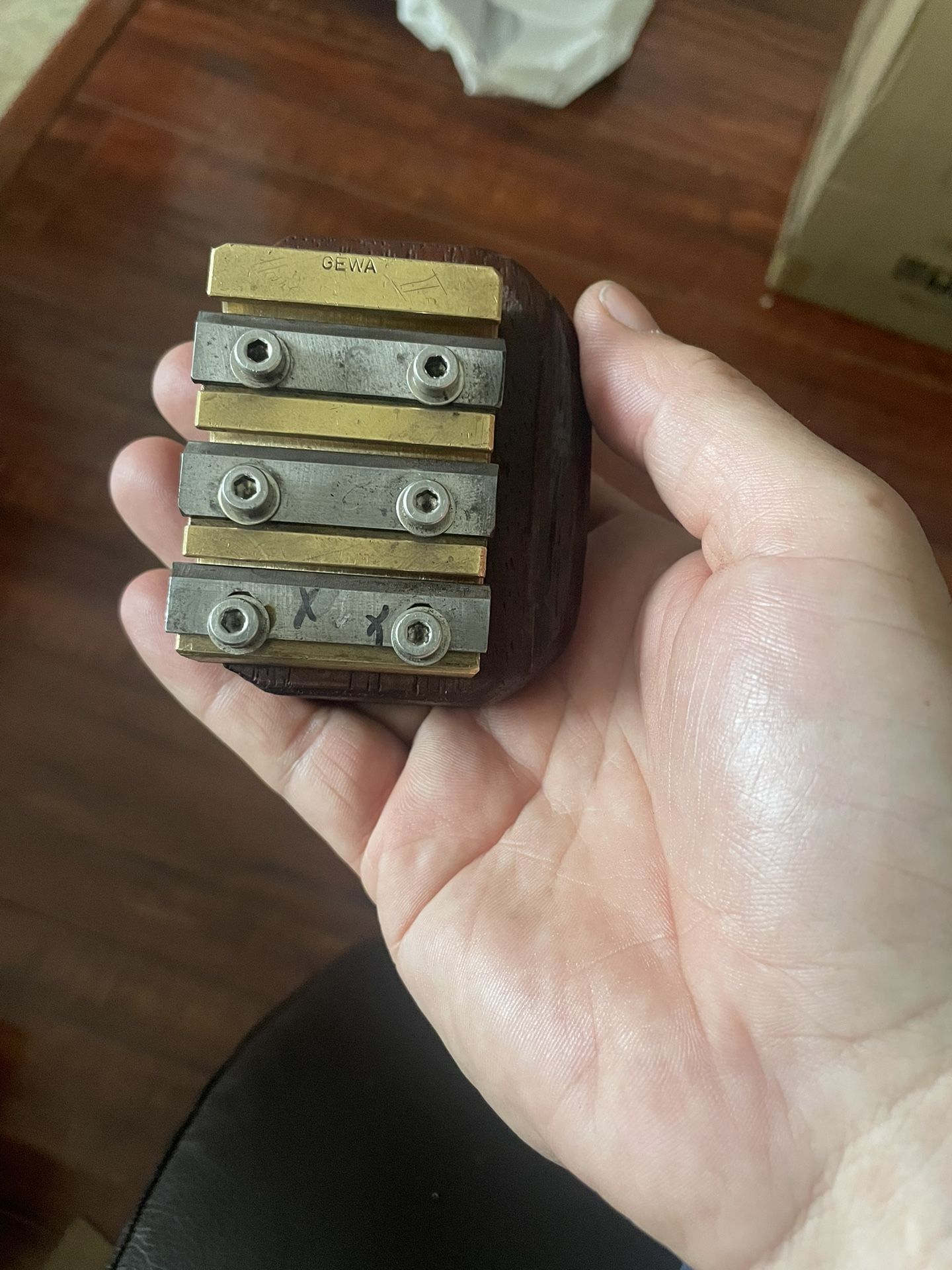 Gewa Peg Shaver Violin Luthier Tool