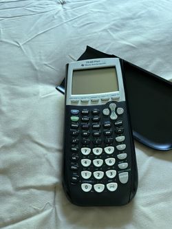 It’s A TEXAS INSTRUMENTS It’s Barely used