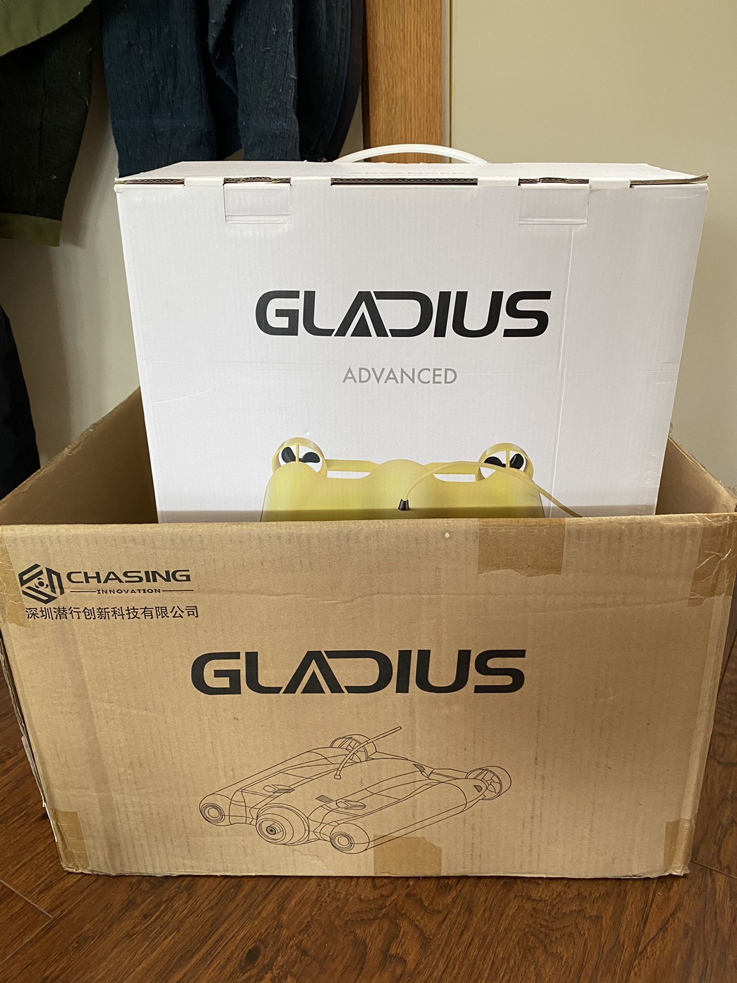 Underwater Drone - Chasing Innovation Gladius Standard