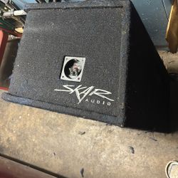 2 12” Skar Ported Box .. No Subwoofers