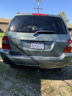 Toyota Highlander 2006. FWD.
