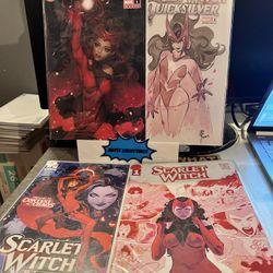 Scarlet Witch Comic Lot