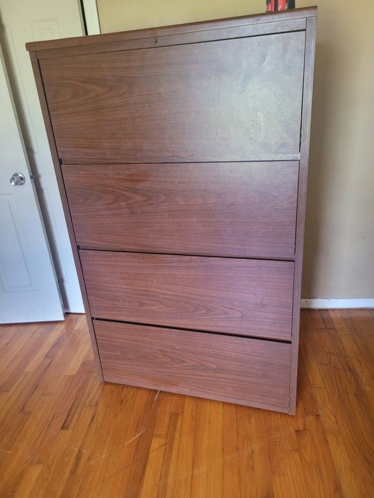 3ft By 58 Tall File Cabinet. Drawer