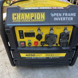 4250 Watts Champion 