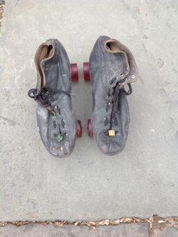 Old Rollerskates