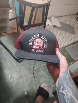 Sullen Art Co Snapback Hat
