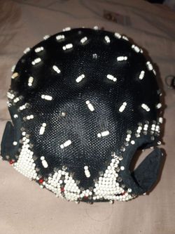 Nat frank vintage 1950s skull cap.
