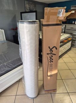 NEW QUEEN EURO PILLOW TOP MATTRESS
