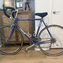 Vintage Trek Road Bike