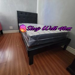 New Twin Size Beds With Mattress 