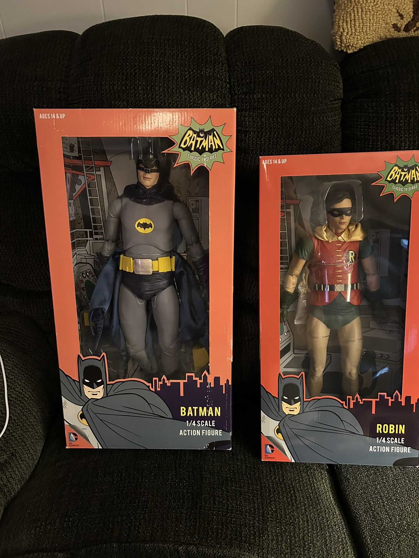 Batman And Robin Action Figures