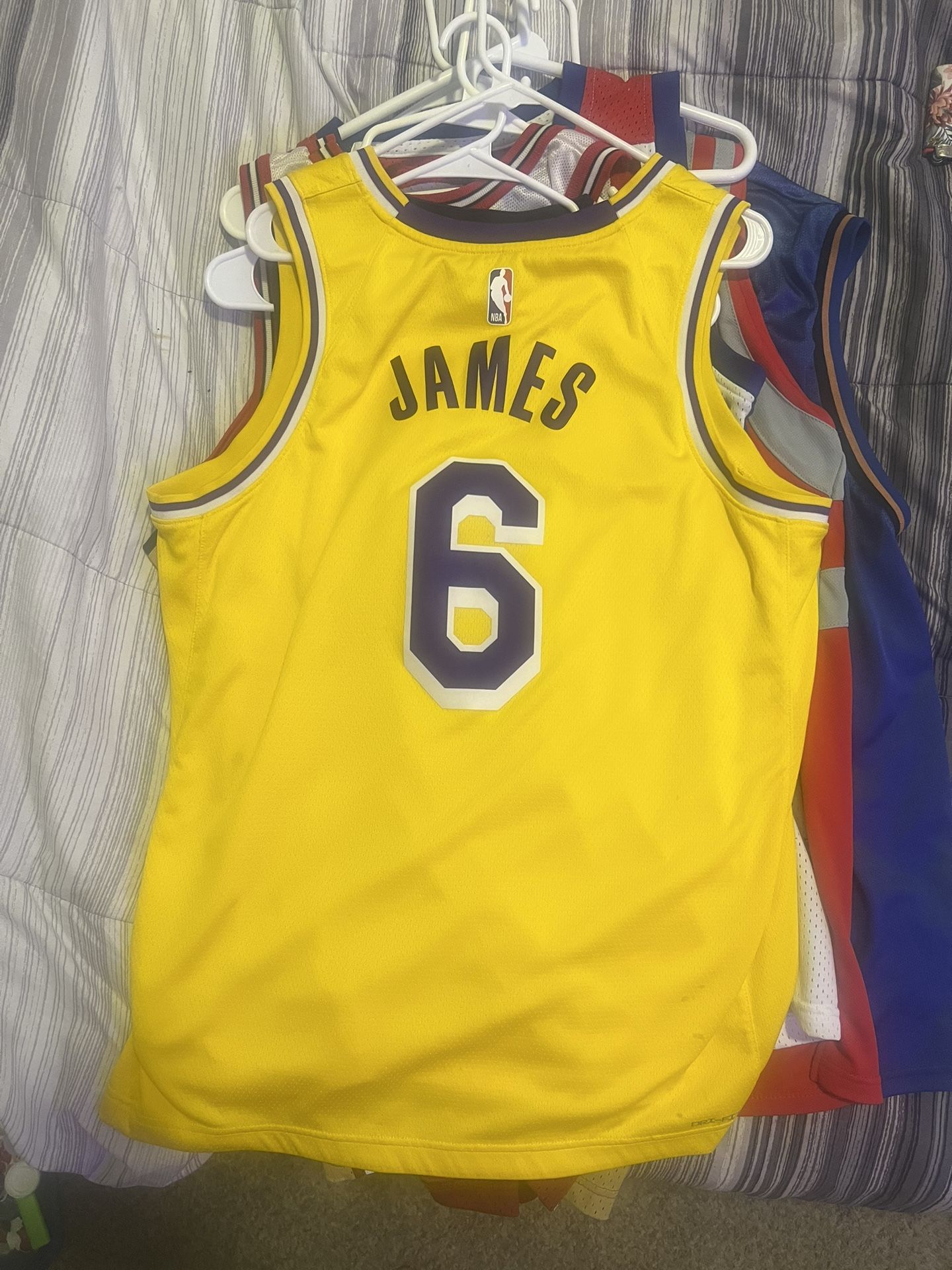 LEBRON JAMES LAKER JERSEY