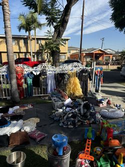 Yard Sale