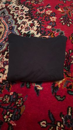Fruit of Loom, Black hoodie, S
