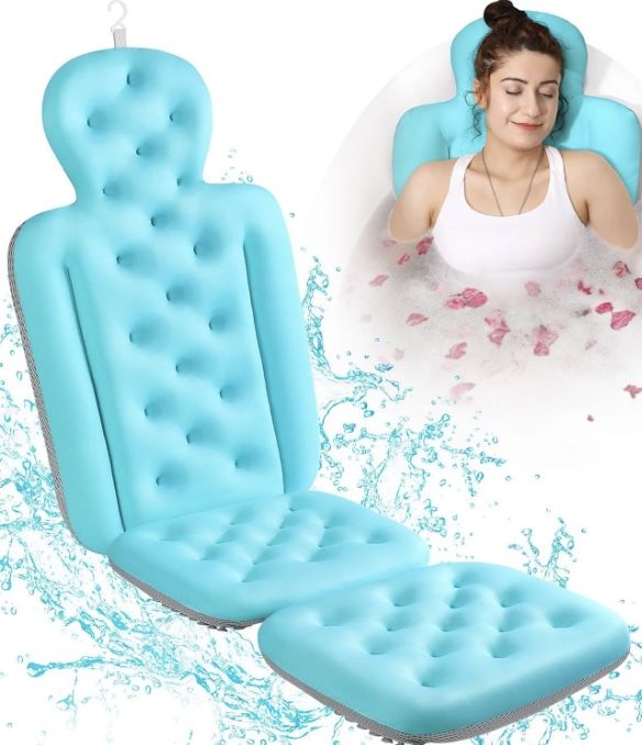 New Full Body Bath Pillow