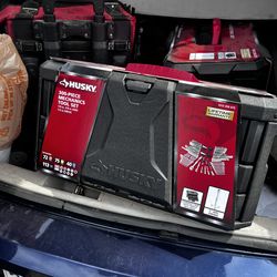 Husky tool box