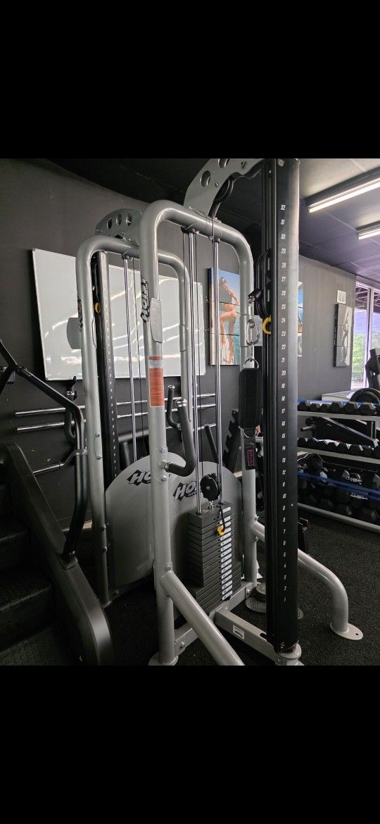 Hoist Pin Cable Machines 200lb Stack