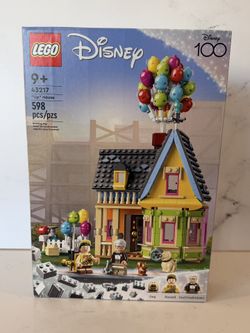 LEGO Disney and Pixar 'Up' House 43217 Disney 100 Celebration Factory Sealed NEW $50